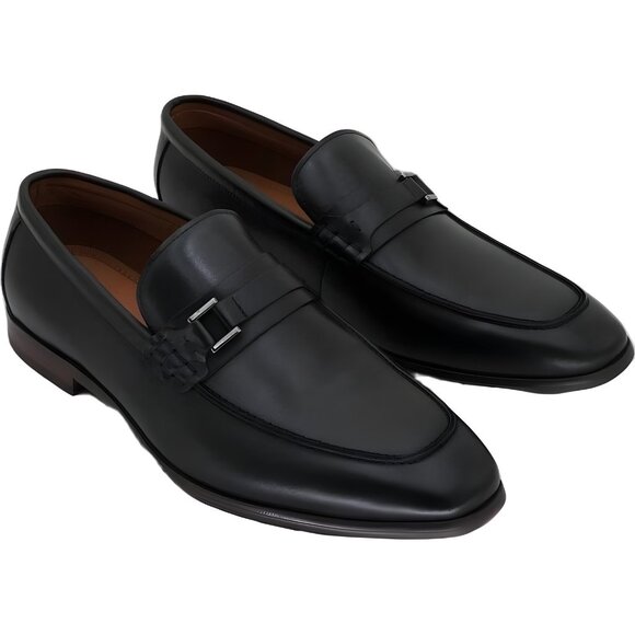 Steve Madden Adair Slip-On Dress Loafers Black US 9.5M